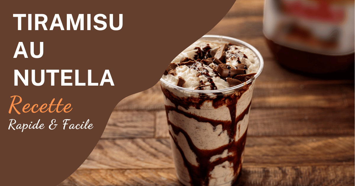 Tiramisu au Nutella