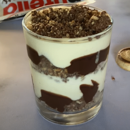 Tiramisu au Nutella