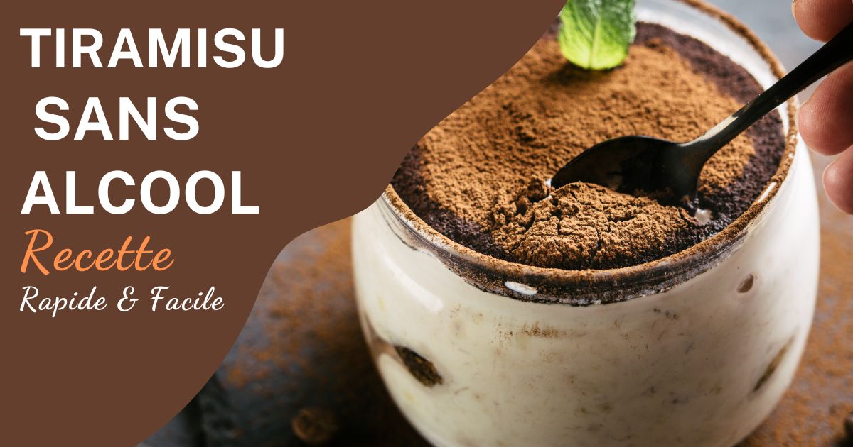 Recette Tiramisu Sans Alcool