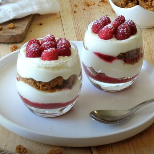 Tiramisu Framboise