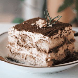 Recettte Tiramisu sans œufs