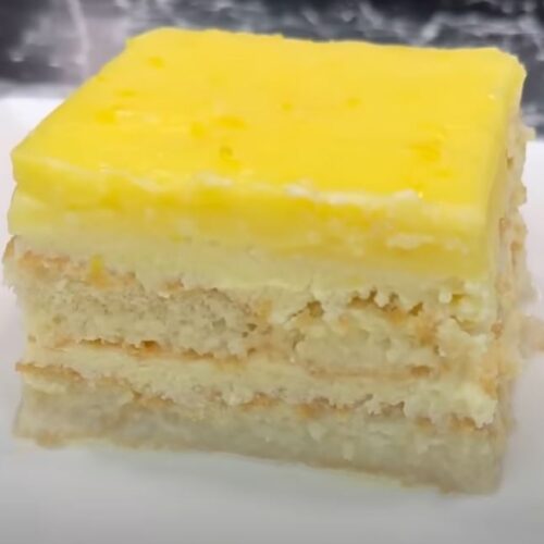 tiramisu au citron