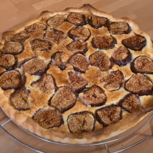 Recette Tarte aux Figues