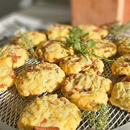 Recette des Cookies Salés