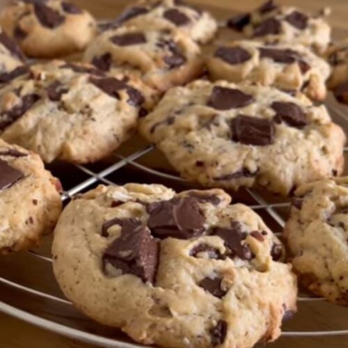 Recette Cookies au Chocolat