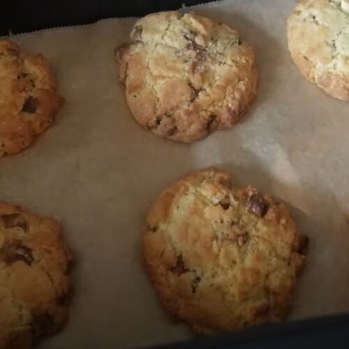 Recette de Cookies au Air Fryer