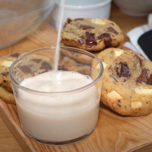 Recette des Cookies aux 3 Chocolats