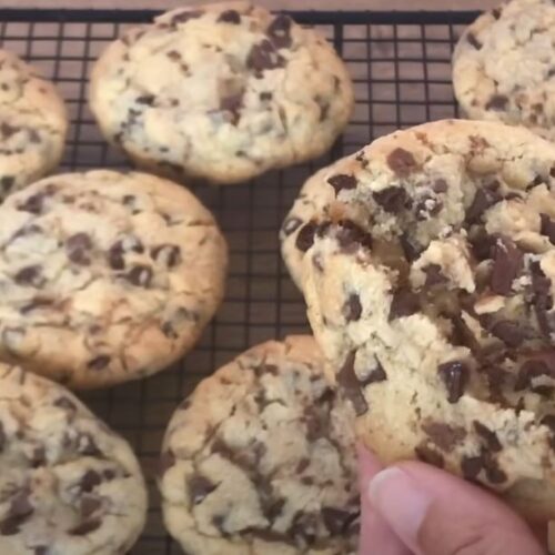 Recette des cookies de Cyril Lignac