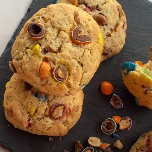 Recette de Cookies aux M&M’s