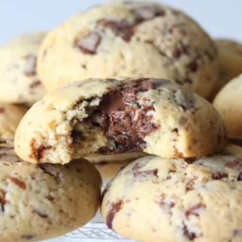 Recette Cookies Moelleux