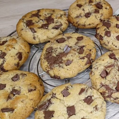 Recette de Cookies Américains