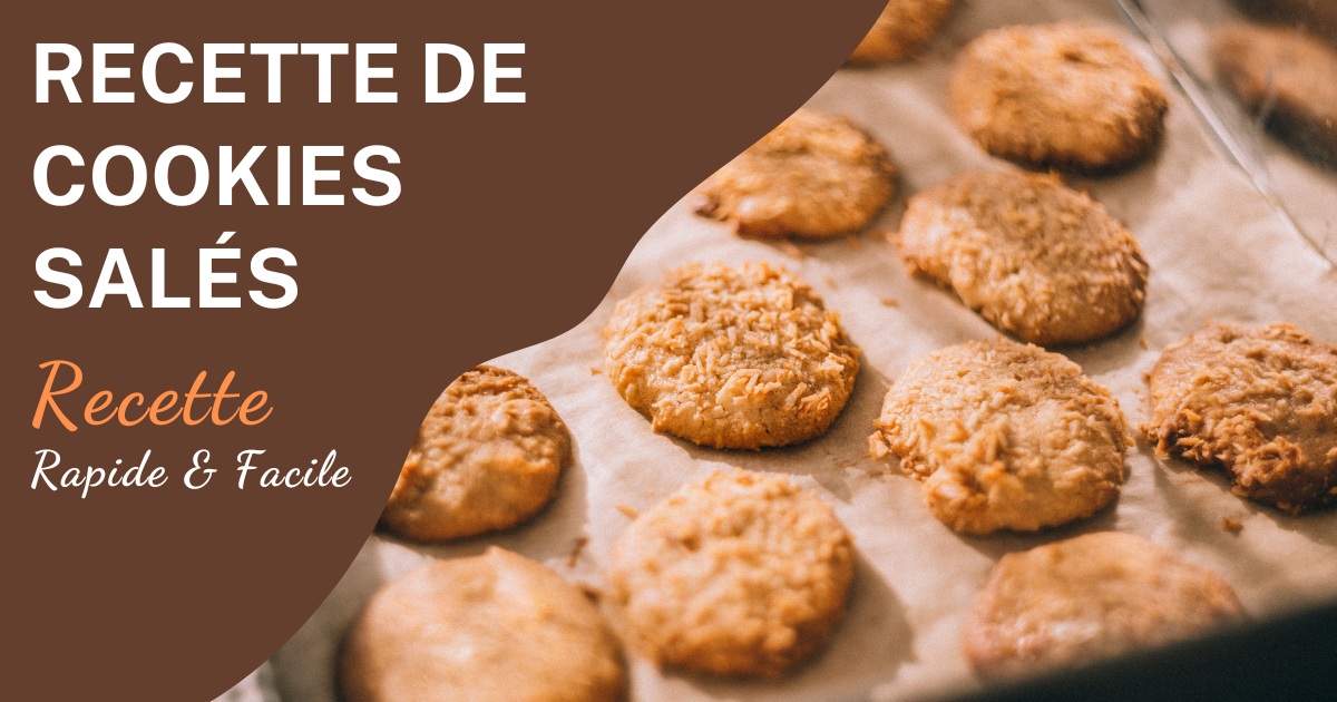 Recette de Cookies Salés : Parfaits pour l’Apéritif ou en Accompagnement