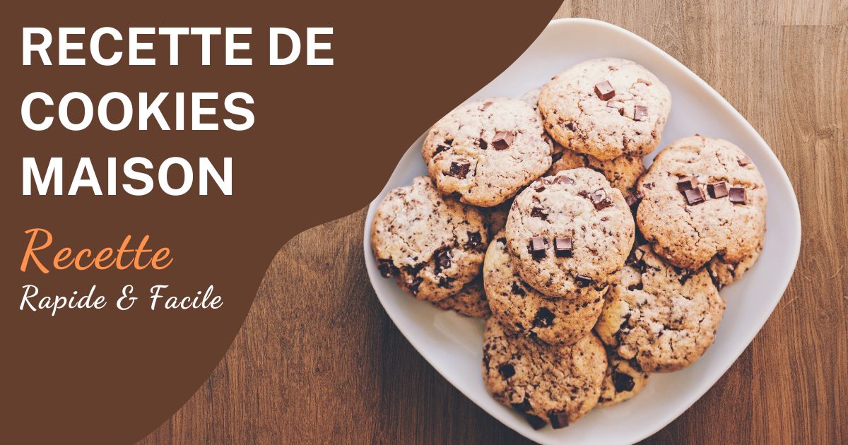 Recette des Cookies Maison : Facile, Moelleuse et Parfaite pour Toute la Famille
