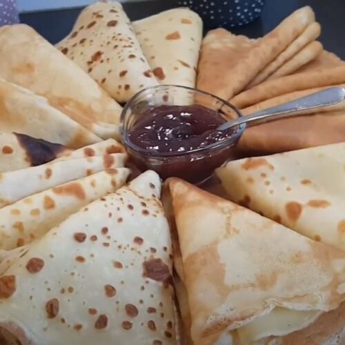 Recette de Crêpes Moelleuses