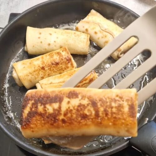 Recette Crêpes Salées