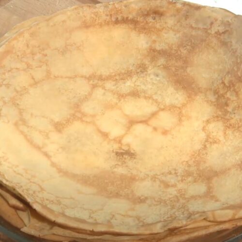 Recette des Crêpes Sans Farine